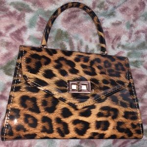 Cheetah hand bag 💼